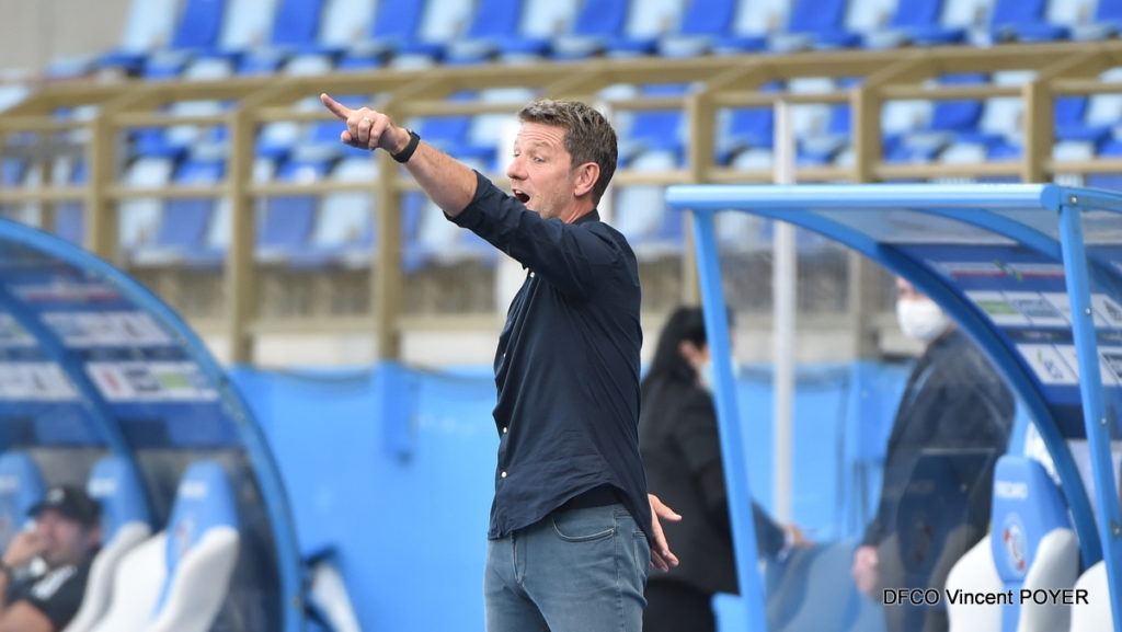 Stéphane Jobard avant DFCO – MHSC : « Il faut plus peser offensivement »