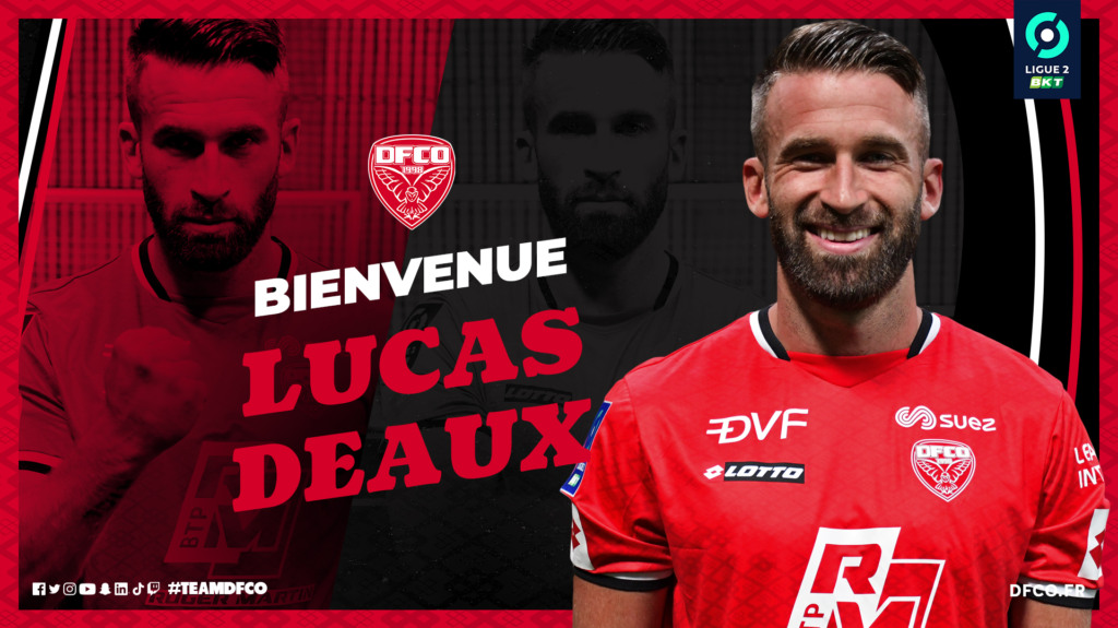 Lucas Deaux sous les couleurs du DFCO !