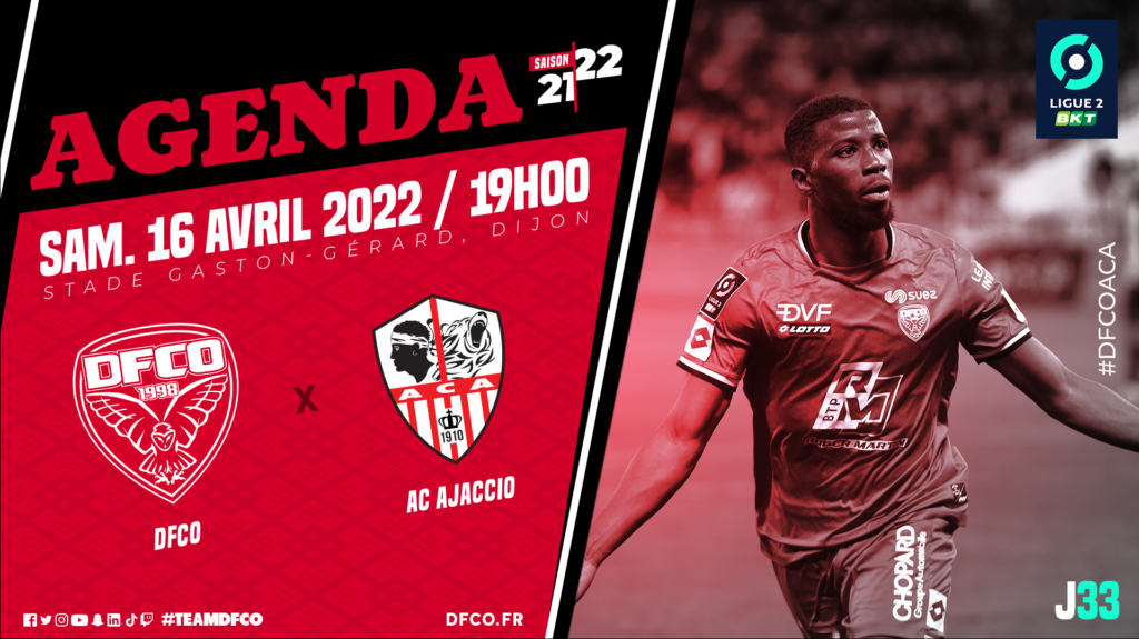 DFCO – AC Ajaccio : les infos billetterie