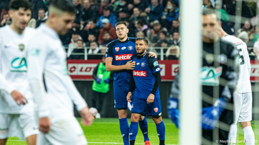 Logique respectée pour le DFCO face à l&rsquo;ASC Saint-Apollinaire (0-3)