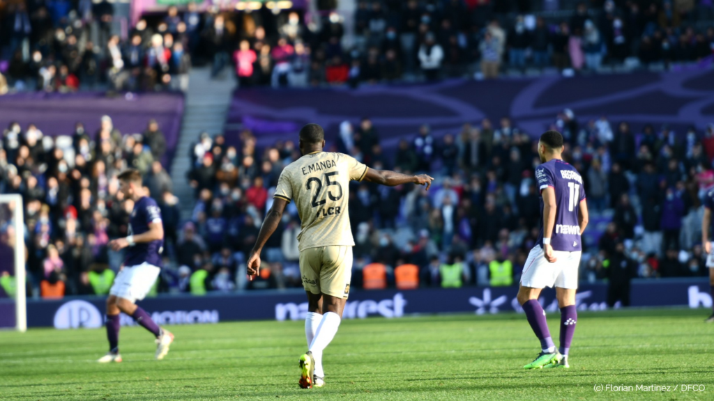 L&rsquo;addition est lourde pour le DFCO à Toulouse (4-1)