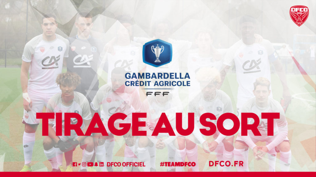 Coupe Gambardella : Le DFCO recevra l’AS Monaco !