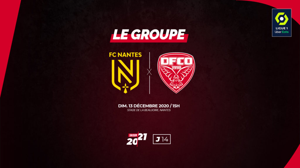 Le groupe dijonnais pour Nantes – DFCO