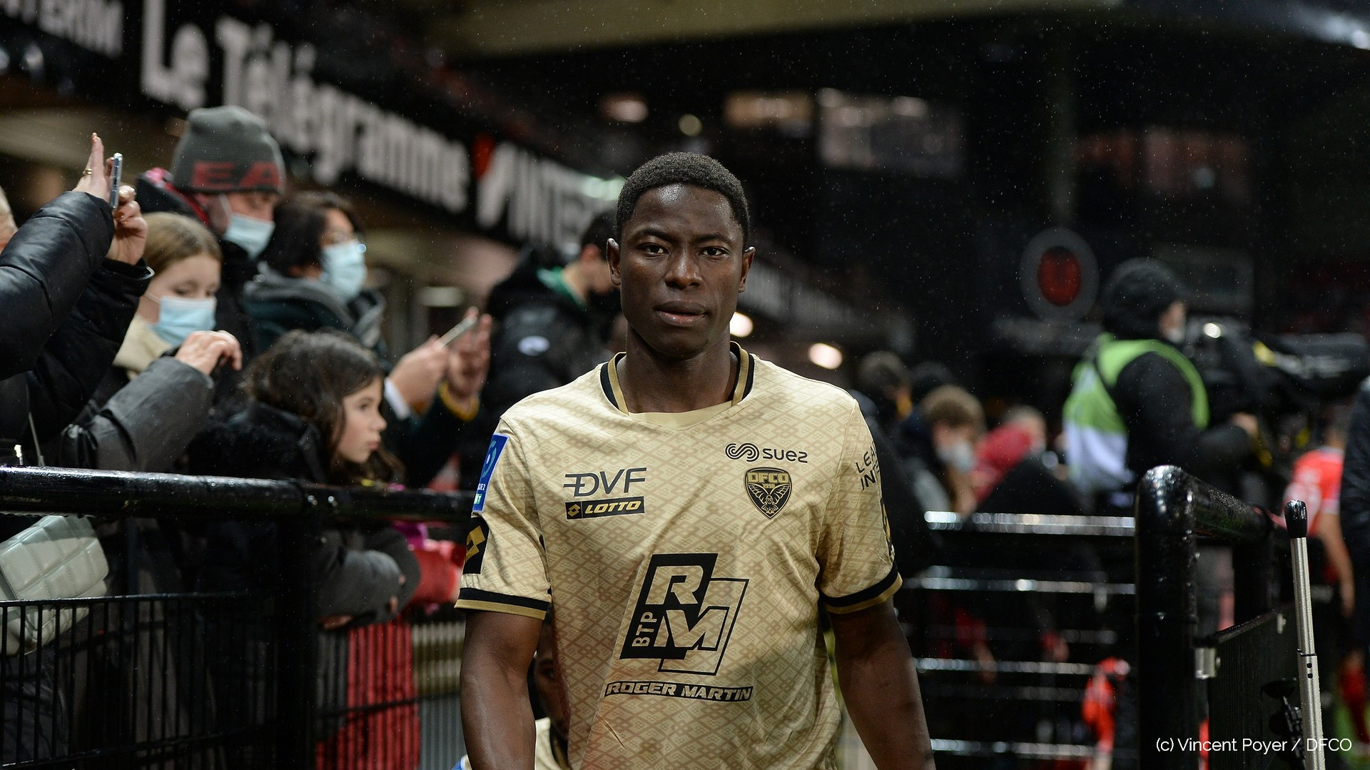 DFCO-Nîmes / A. Ngouyamsa : « Je suis polyvalent »