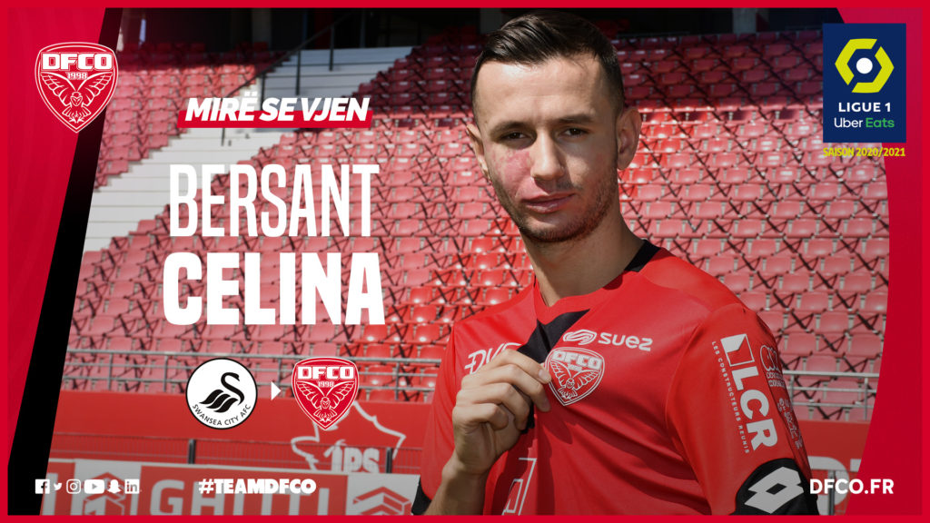 Bersant Celina s’engage pour 4 ans au DFCO !