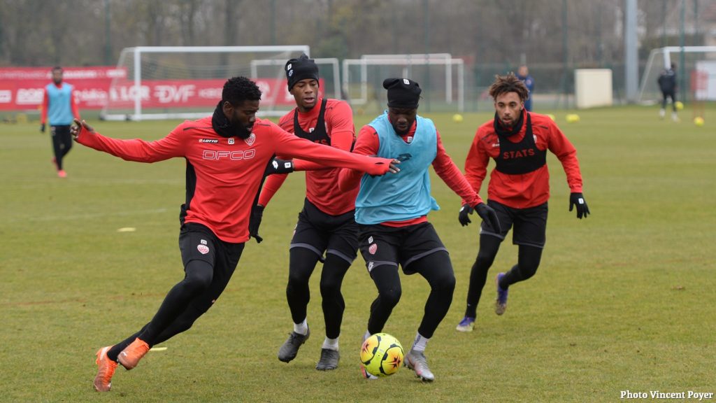 Le planning avant FC Nantes – DFCO