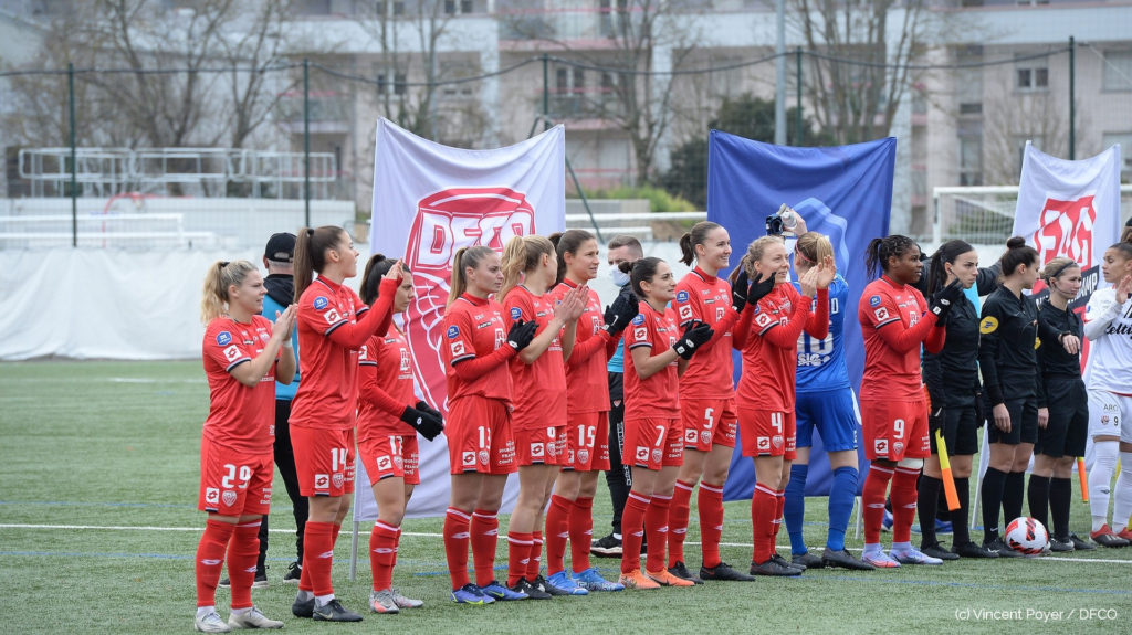 D1 Arkema / DFCO – Soyaux le samedi 5 février à 14h30