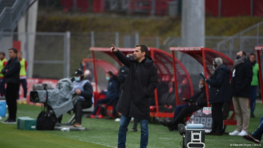 DFCO – Reims (0-1) : Les réactions de D. Linarès et Y.Benzia