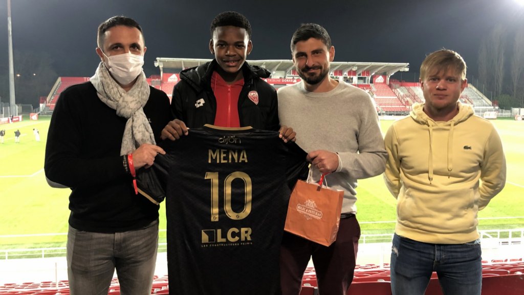 Formation : un jeune Dijonnais s&rsquo;engage au DFCO