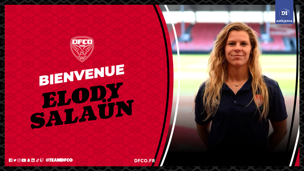 Elody Salaün, de Brest au DFCO !