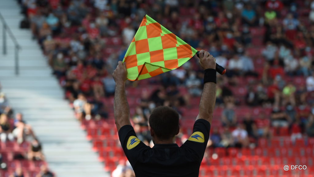 SC Bastia – DFCO : Rémi Landry au sifflet