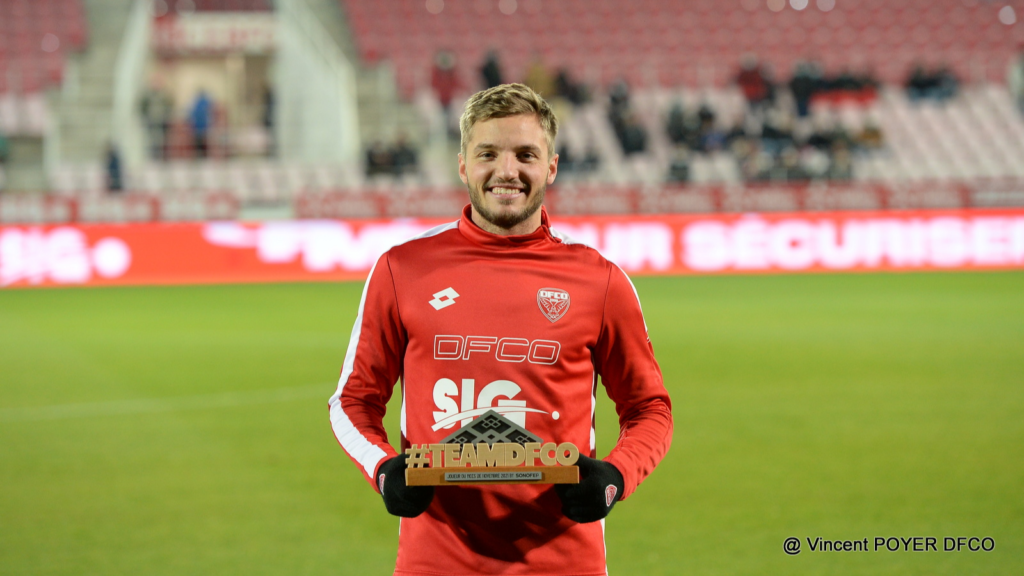 Valentin Jacob, joueur du mois de novembre !