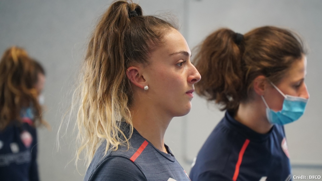 D1 Arkema : La séance de nos féminines