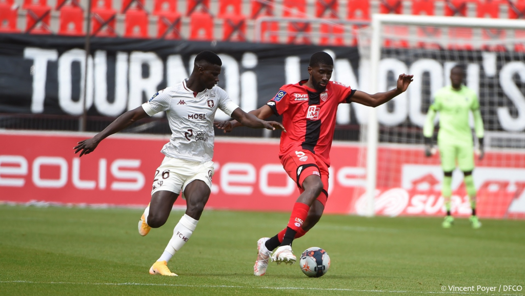 Le résumé vidéo de DFCO – Metz (1-5)