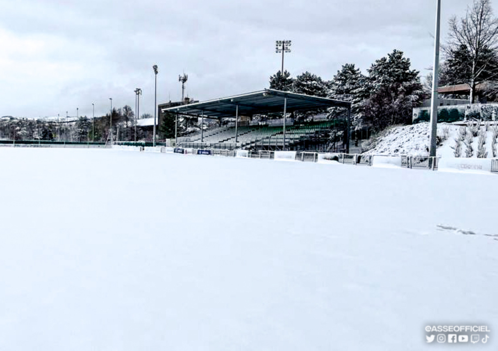 D1 Arkema : AS Saint-Etienne – DFCO reporté