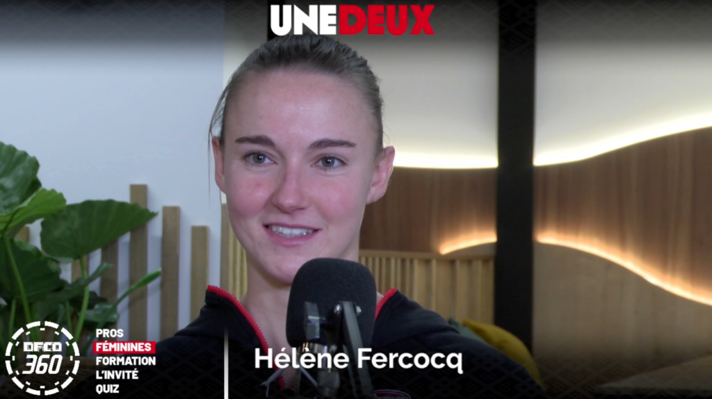 Les meilleurs moments de la séquence « Une-deux »pour nos joueuses !