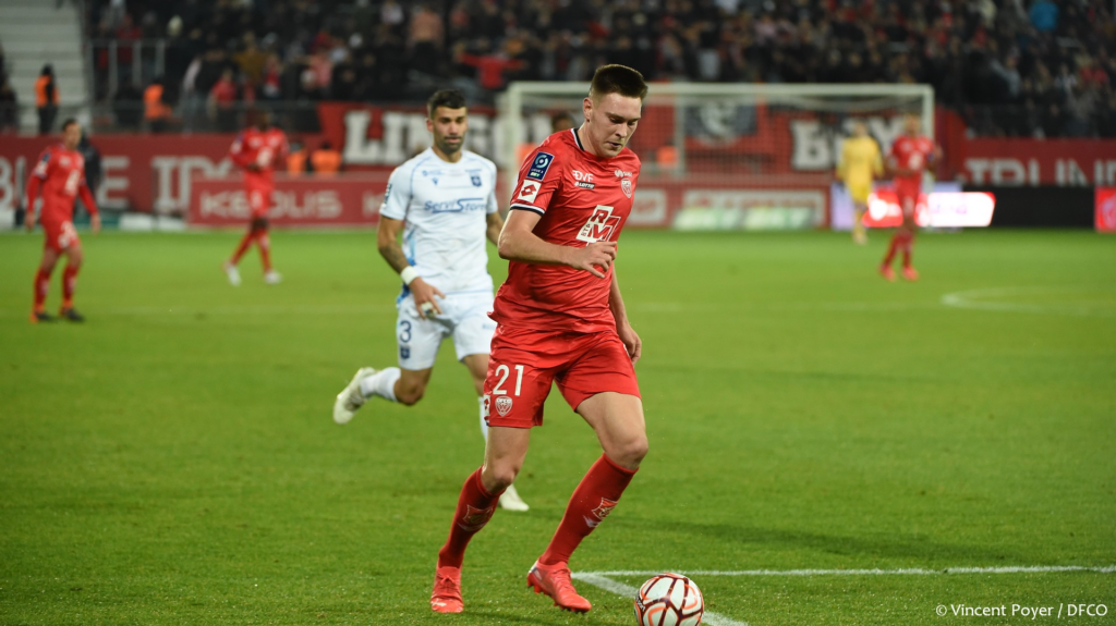 Guingamp-DFCO / Aurélien Scheidler : » Continuer sur cette dynamique »