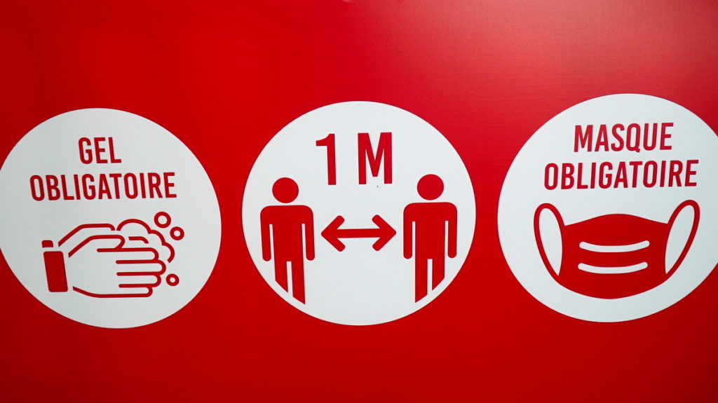 Des règles sanitaires strictes à respecter lors de DFCO – Angers