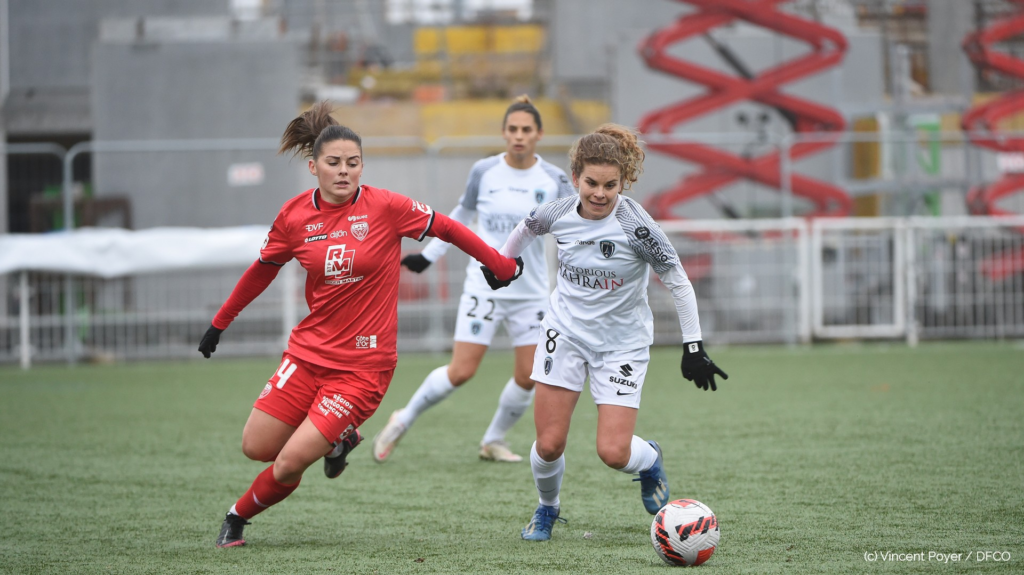 D1 Arkema / Le DFCO battu par le Paris FC (0-2)
