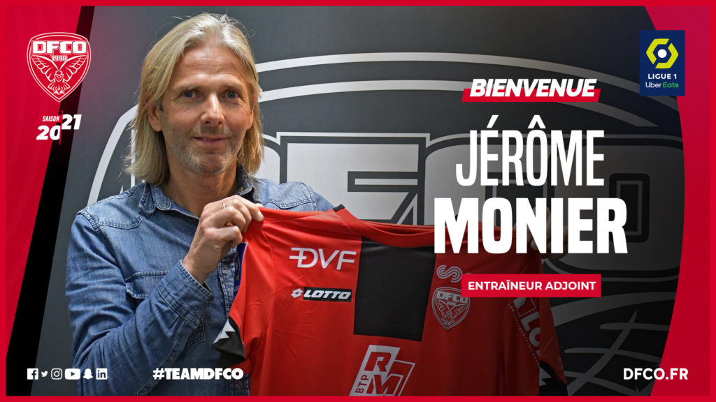 Jérôme Monier nommé entraîneur adjoint