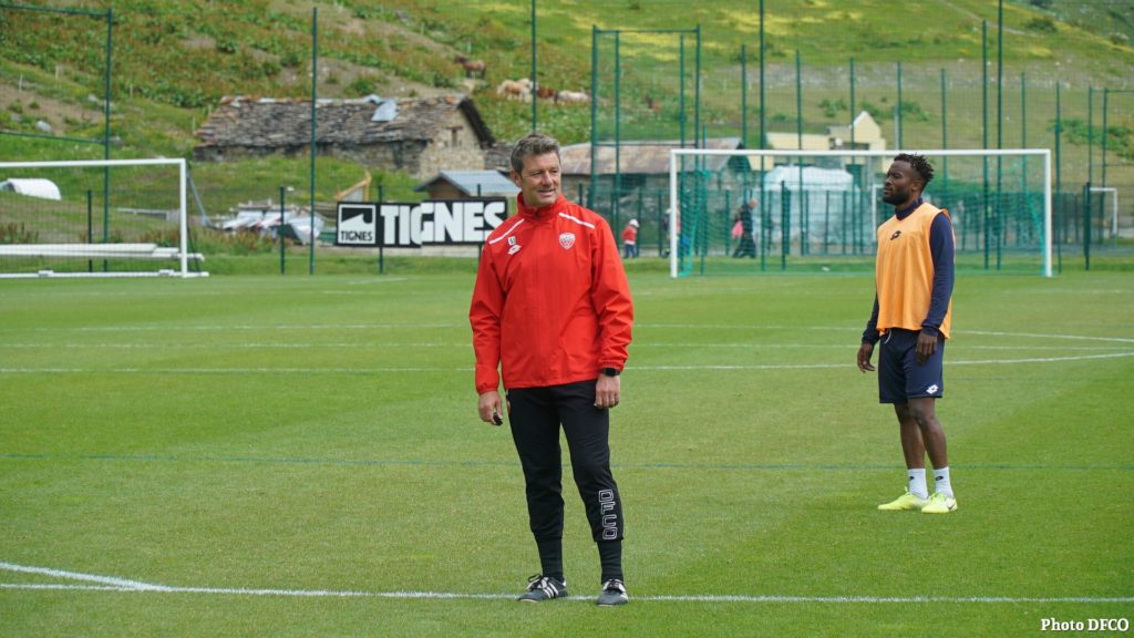 S. Jobard : « C&rsquo;est le retour à la compétition »