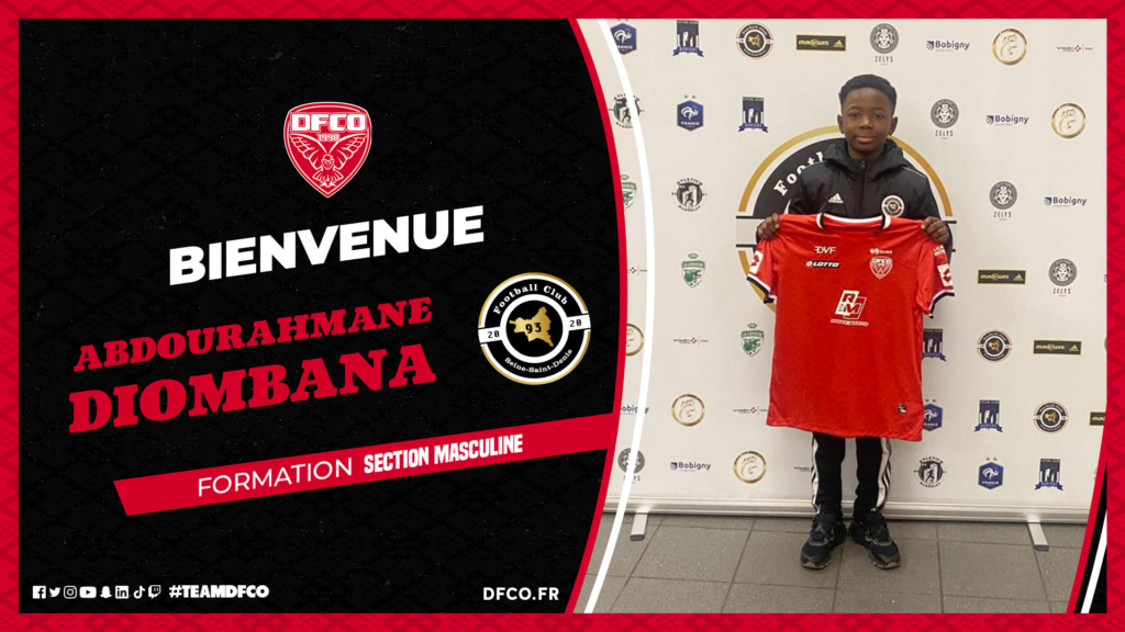 Formation : le DFCO recrute Abdouramane Diombana
