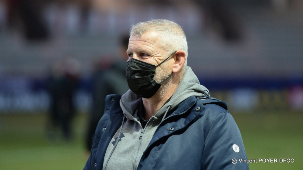 Avant ASNL-DFCO / P. Garande : « Voir une équipe qui se bat »