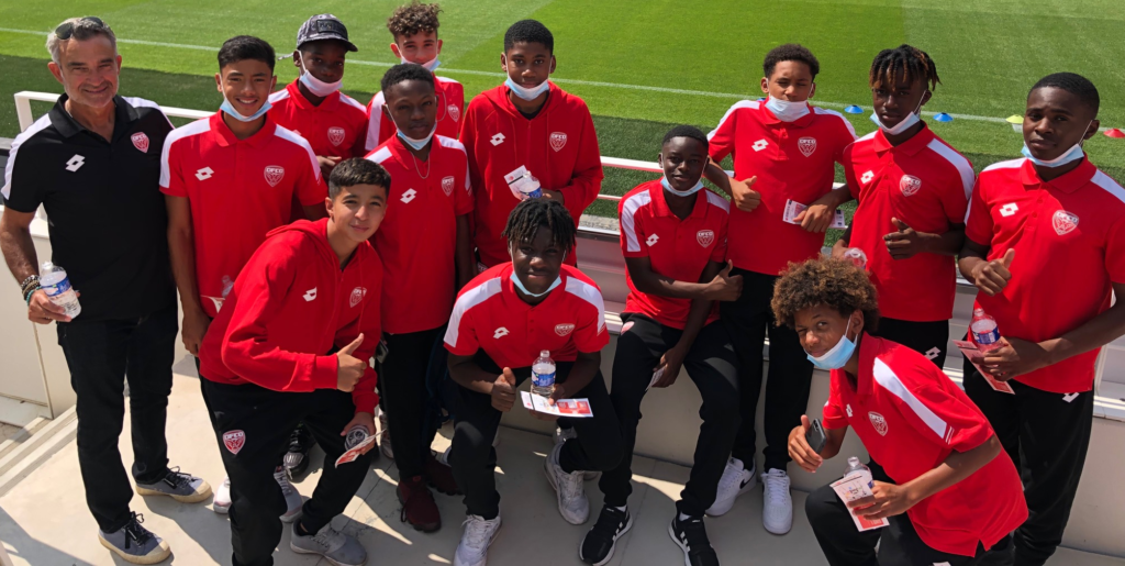 Les futurs pensionnaires du centre de formation en immersion