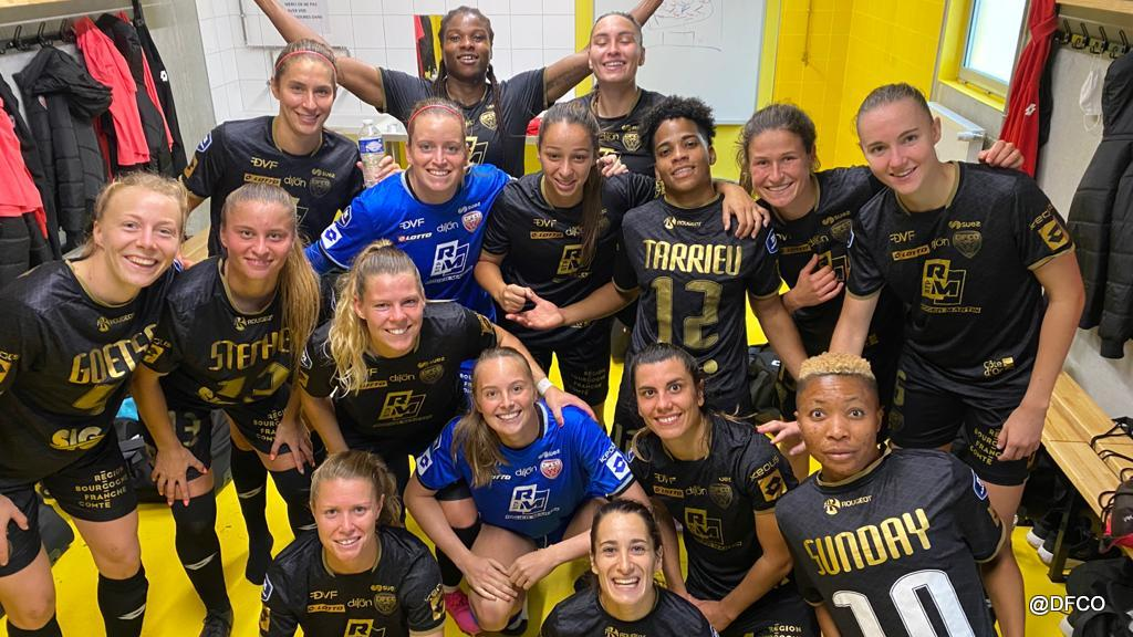 ASJ Soyaux – DFCO (1-2) : 3 points qui font du bien !