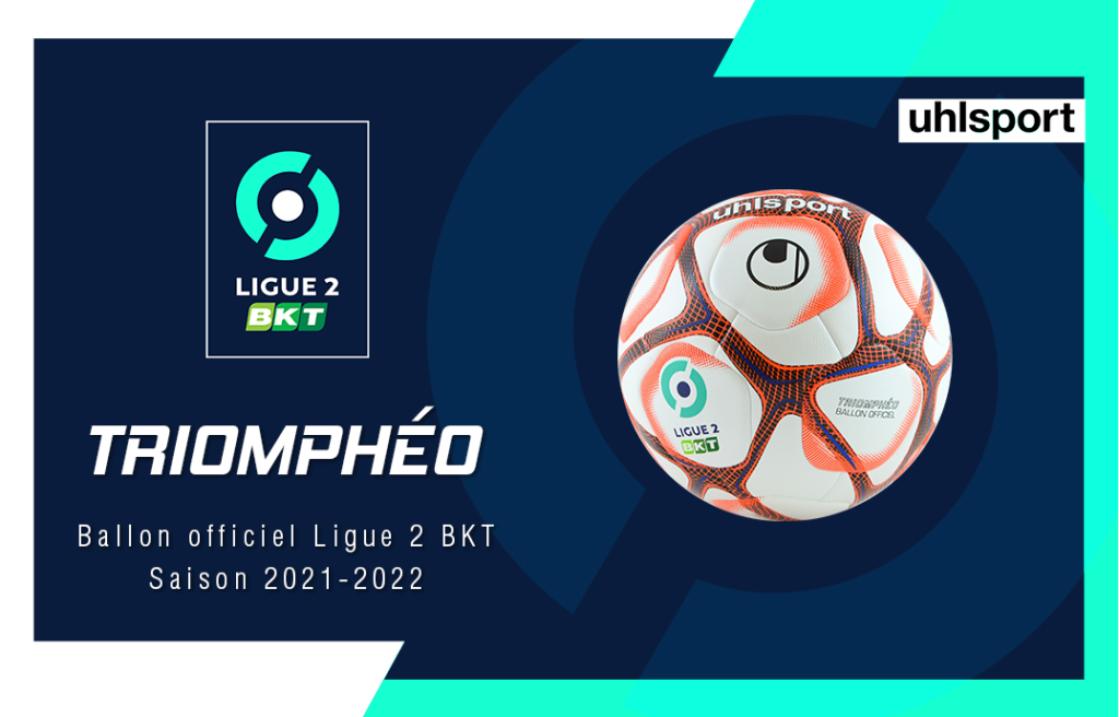 Triomphéo, le ballon officiel de la Ligue 2 BKT