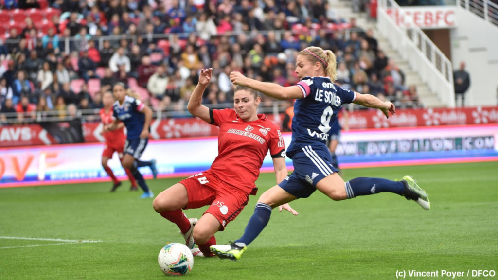 DFCO – OL Fém./ Coupe de France : les infos billetterie