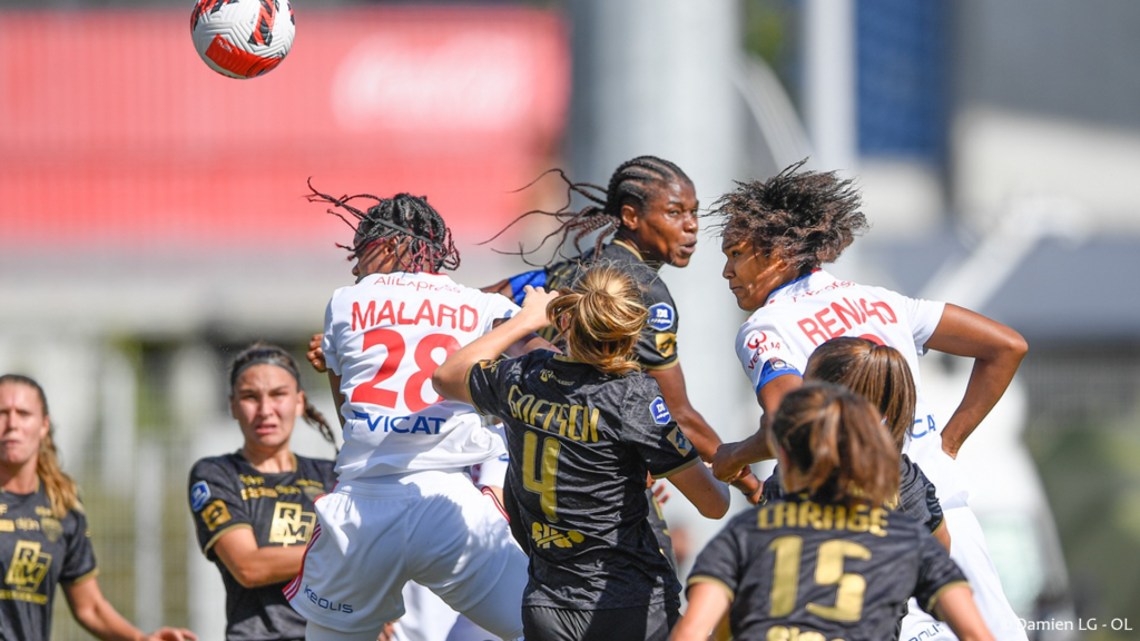 D1 Arkema / Le DFCO logiquement battu à Lyon (6-0)