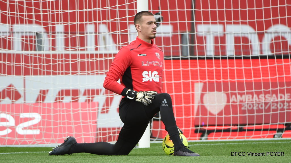 Anthony Racioppi avec la Suisse Espoirs