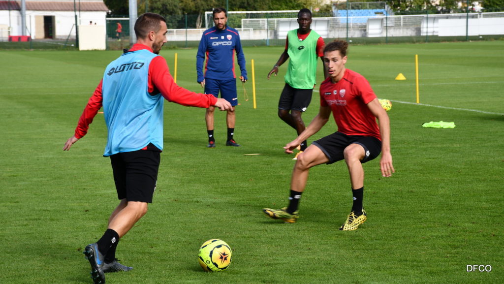 Le planning avant DFCO – Stade Brestois