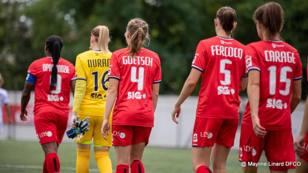 D1 Arkema / GPSO 92 Issy – DFCO : le groupe dijonnais