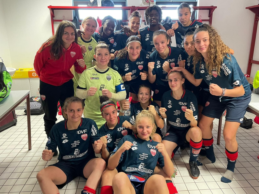 U19 Féminines / Le DFCO s&rsquo;impose contre Vendenheim