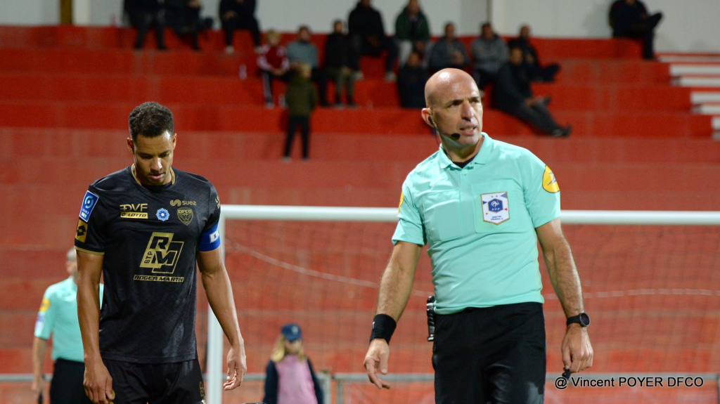 DFCO – Quevilly-Rouen : Bartolomeu Varela au sifflet