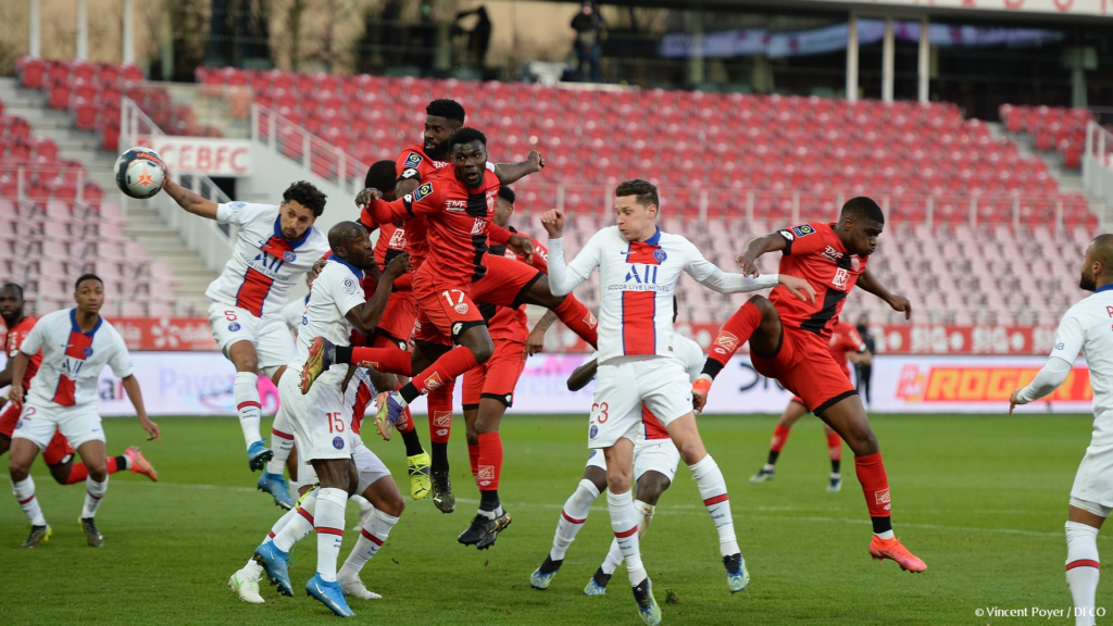 Le PSG trop fort pour Dijon (0-4)