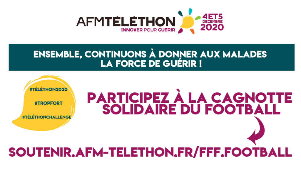 Le DFCO soutient le Téléthon