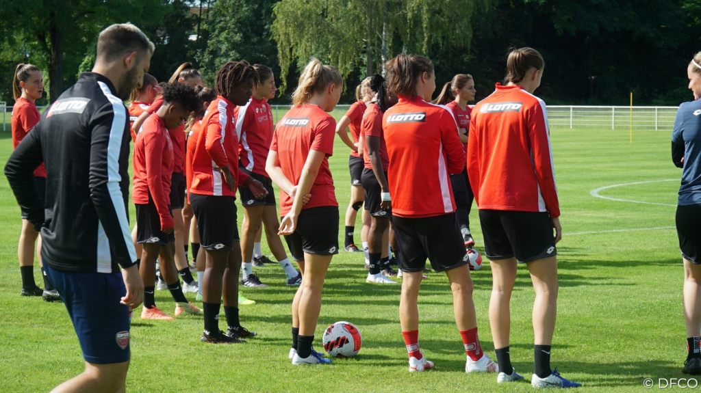 D1 Arkema / DFCO – Montpellier : le groupe dijonnais