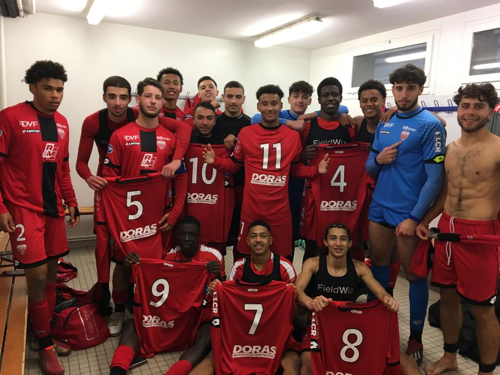 U19 Nationaux : Le DFCO s&rsquo;impose face à Troyes