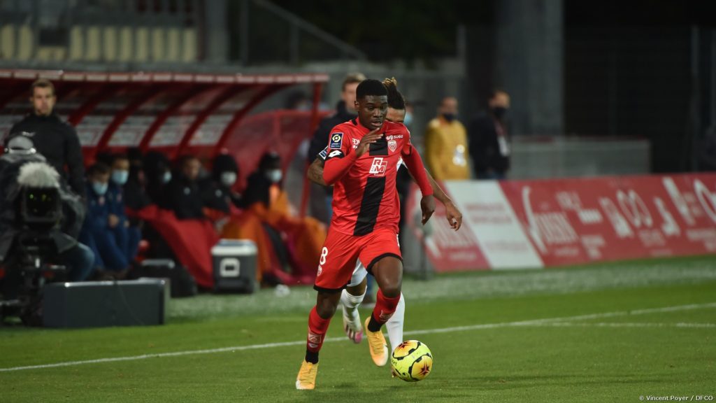 Junior Dina Ebimbe avant DFCO – ASSE : « Le match de la confirmation »