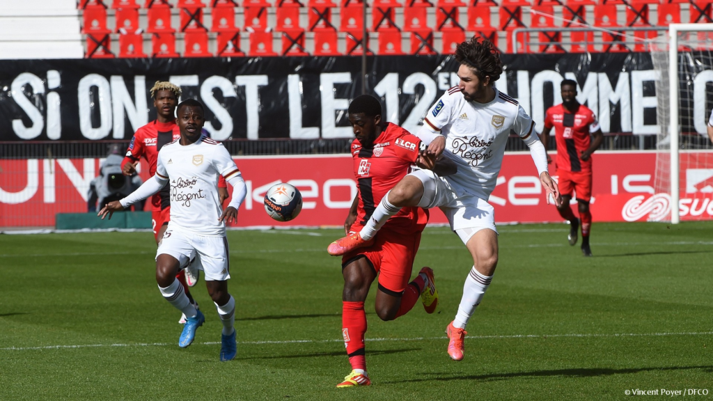 Le DFCO n&rsquo;y était pas face à Bordeaux (1-3)