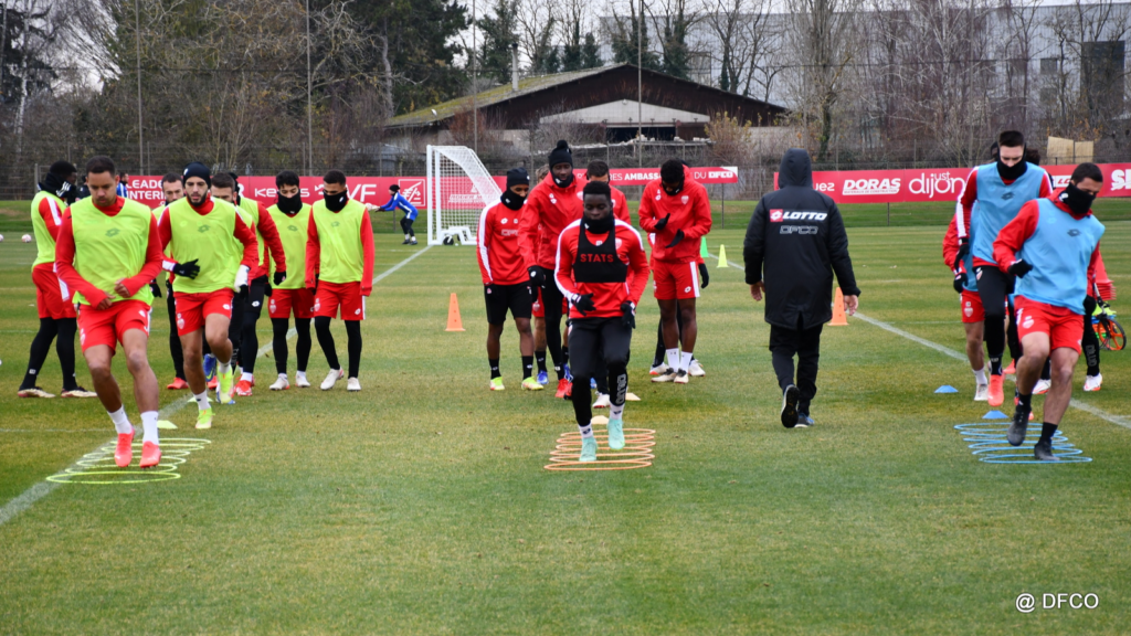 Le planning avant DFCO – Niort