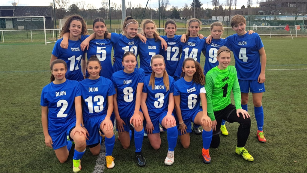 La section sportive des Lentillères dans le top 4 français !