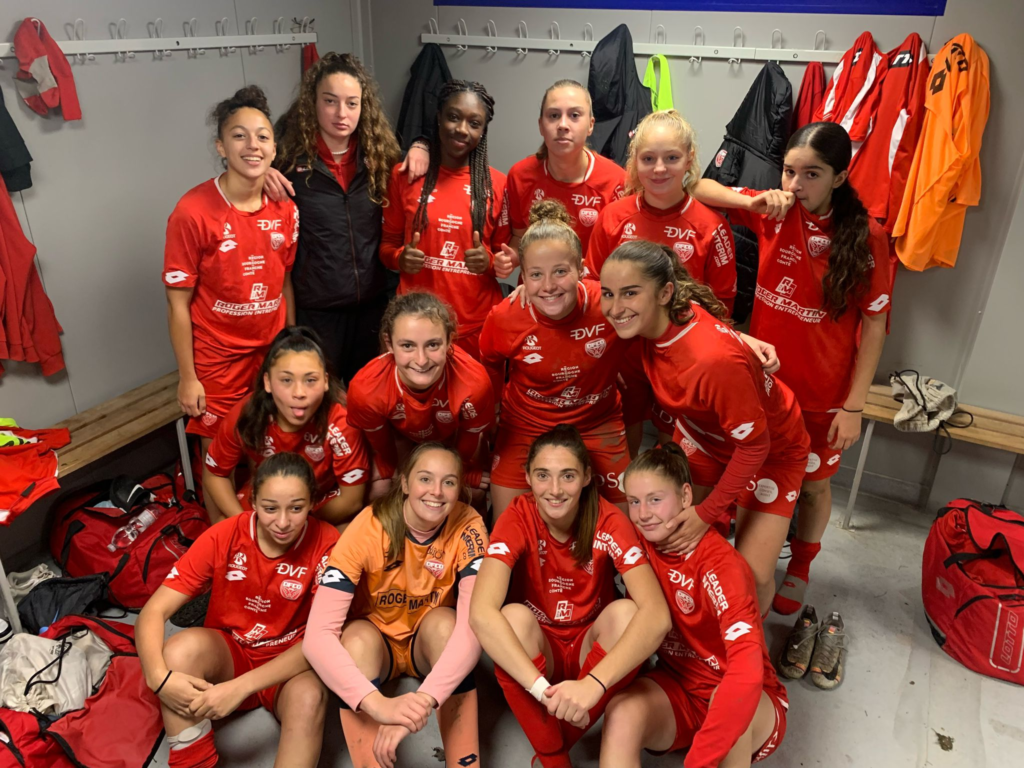 R1 : Victoire du DFCO à Chatenoy