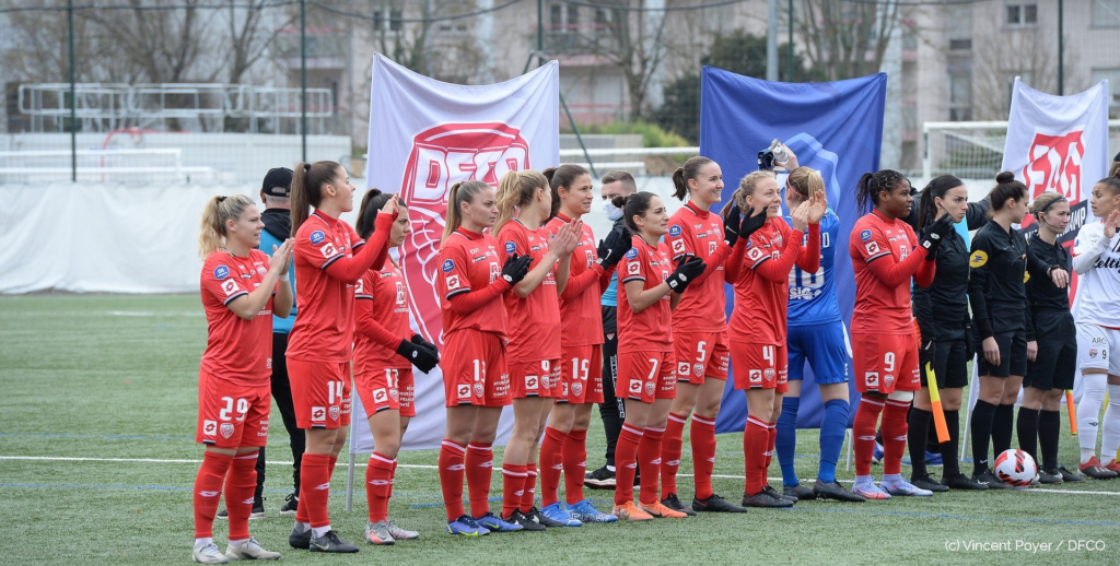 Coupe de France (F)/ DFCO-PSG : le groupe dijonnais