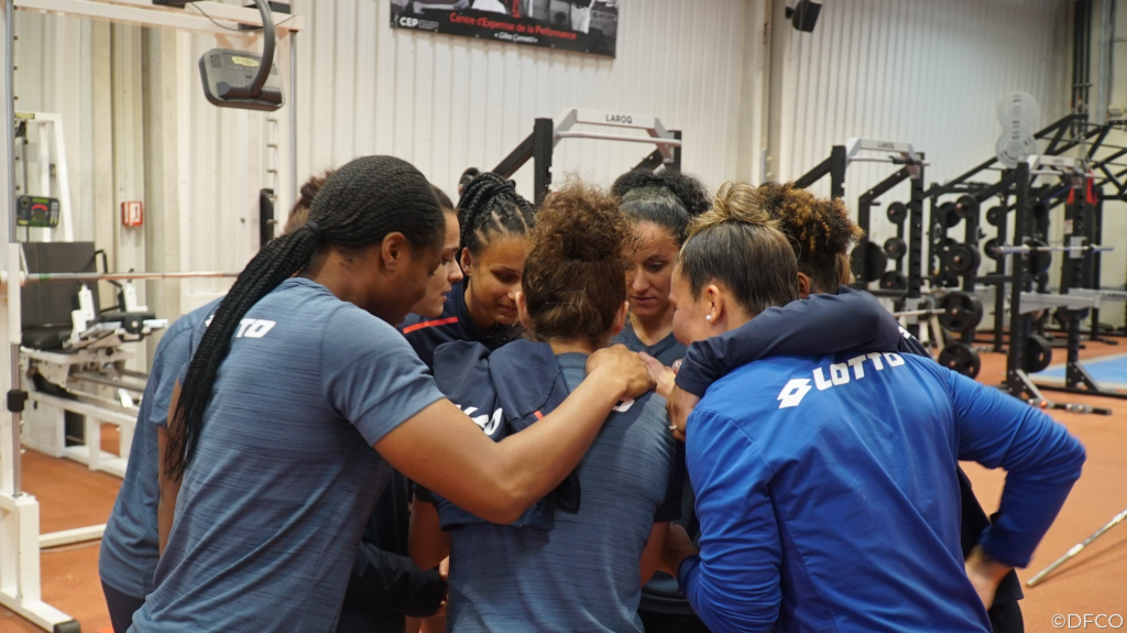 La séance de musculation de nos féminines