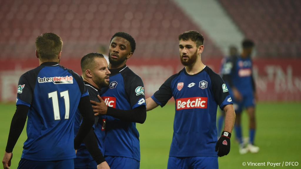 FC Morteau/Montlebon – DFCO : le groupe dijonnais