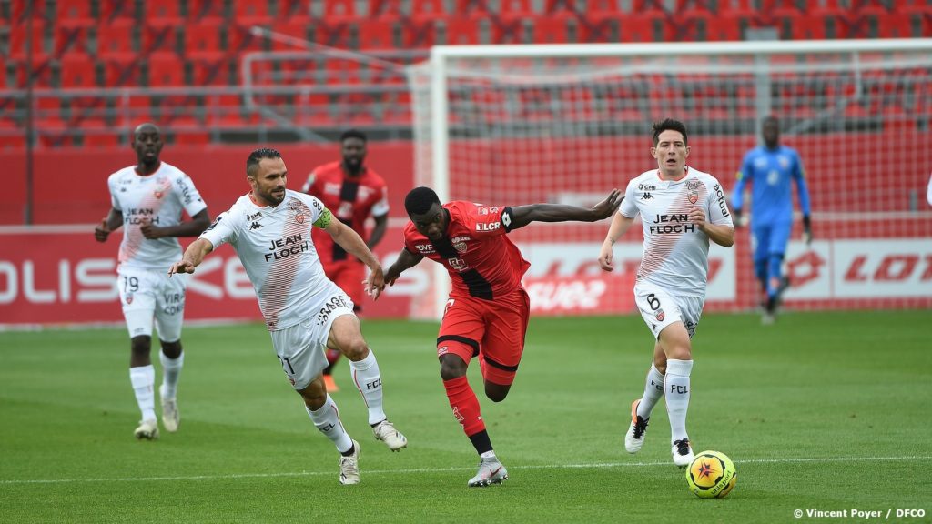 DFCO – FC Lorient : le point stats